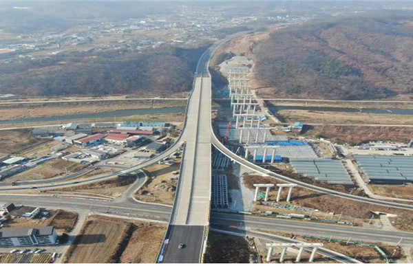 경기도, 국지도 57호선 ‘오포~포곡2’ 구간 모습 [사진=경기도]