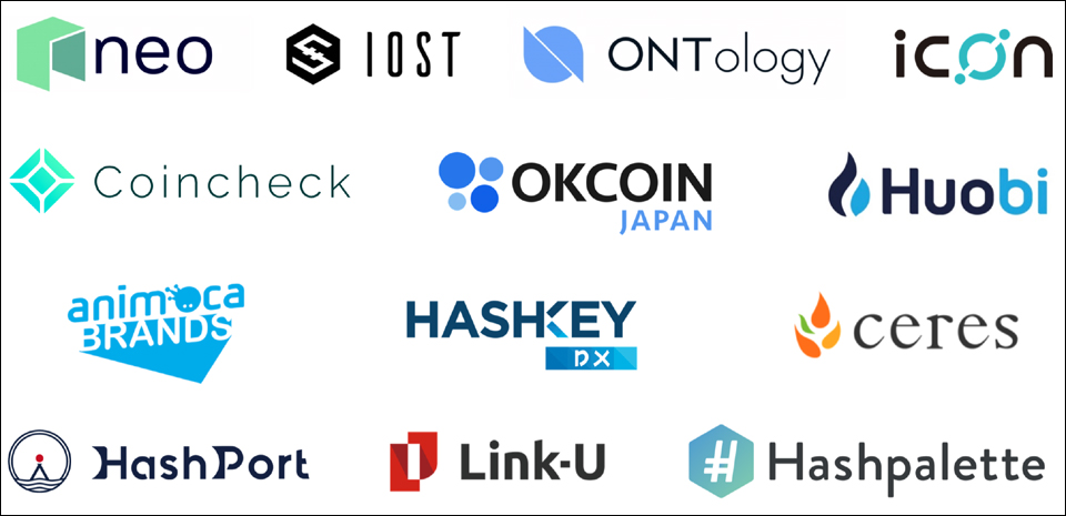 NFT 전용 프로젝트 팔레트 컨소시엄에 참여한 파트너 / 자료=해시팔레트