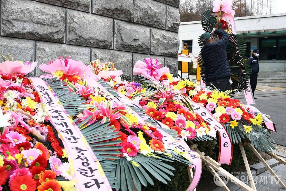 포토 윤석열 검찰총장 사퇴 입장 밝혀