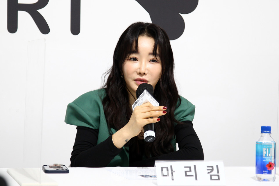 11일 오후 서울 강남구 피카프로젝트에서 '엑스아트 프로젝트' 기자간담회가 열렸다.