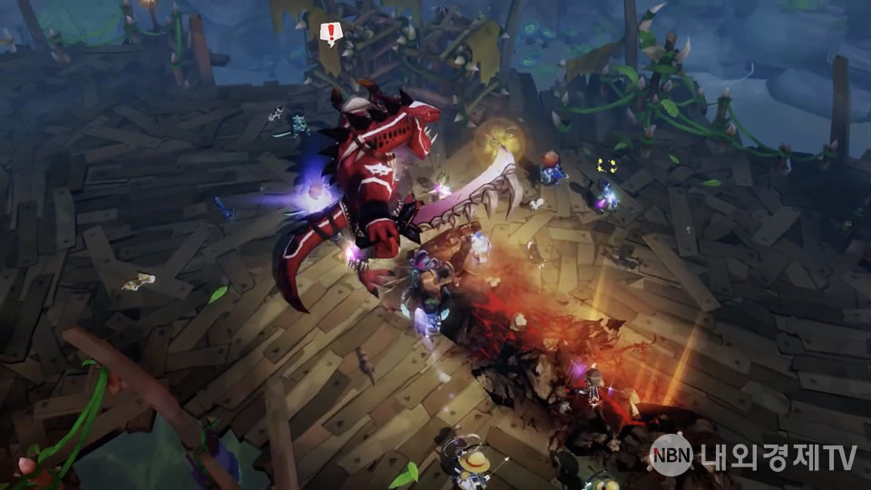 달빛조각사 일본 빌드 플레이 화면 / 자료=카카오게임즈 재팬