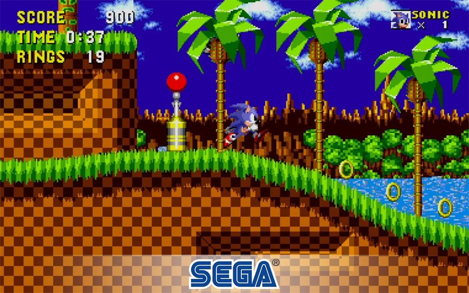 Sonic the Hedgehog Classic / 자료=세가