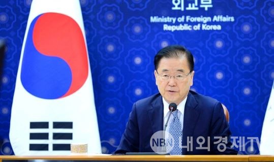 정의용 외교부 장관 / [자료 사진]= 외교부 홈페이지