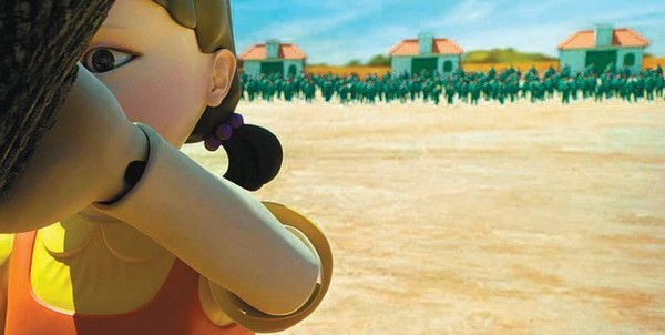 일본매체 닛케이 측이 넷플릭스 한국 드라마 ‘오징어게임’에 나오는 놀이들의 원조는 일본이라고 주장했다 (사진=넷플릭스 '오징어게임')