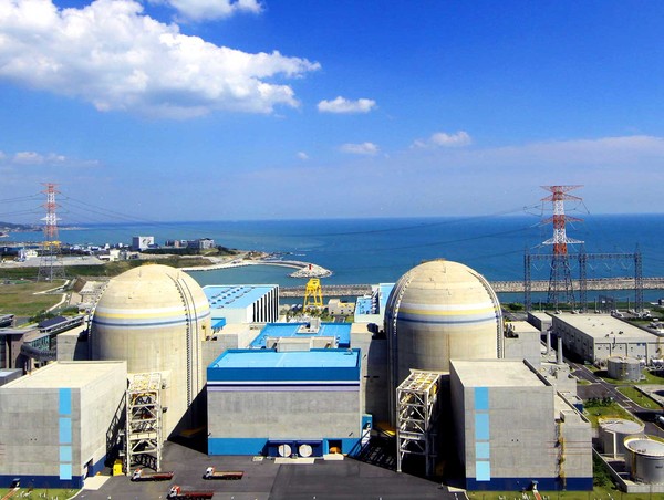 ▲고리원자력발전소 (사진출처=한국수력원자력)