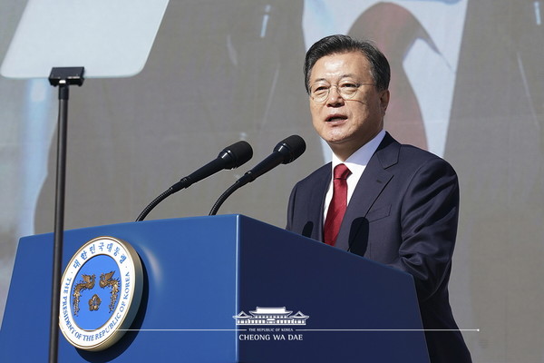 ▲문재인 대통령 (사진제공=청와대)