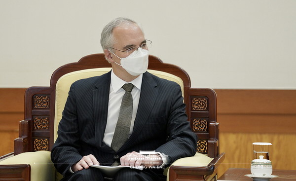 ▲리처드 해쳇 CEPI 대표 (사진제공=청와대)