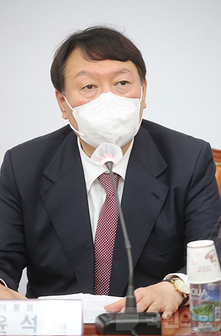 ▲국민의힘 윤석열 대선 후보 (사진출처=국민의힘 홈페이지)