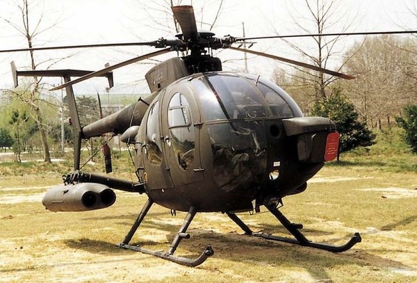 ▲우리군이 쓰던 500MD 헬기 16대를 아프리카 유엔 임무단에 공유한다. (사진출처=국방부)