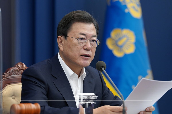 ▲ 문재인 대통령 (사진출처=청와대 홈페이지)