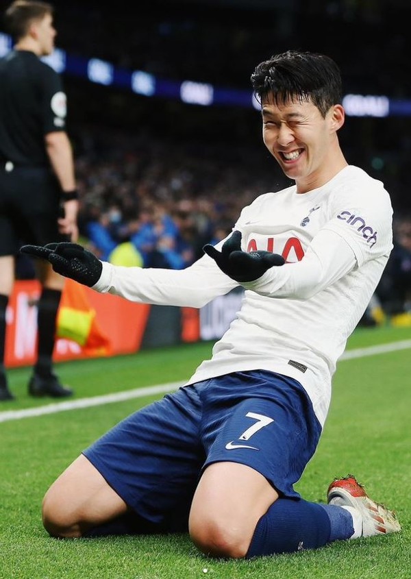 (사진=손흥민 인스타그램)