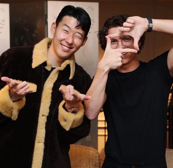 (사진=손흥민 인스타그램)