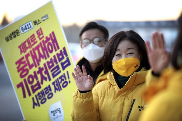 ▲정의당 심상정 대선후보 (사진출처=심상정 후보 페이스북)