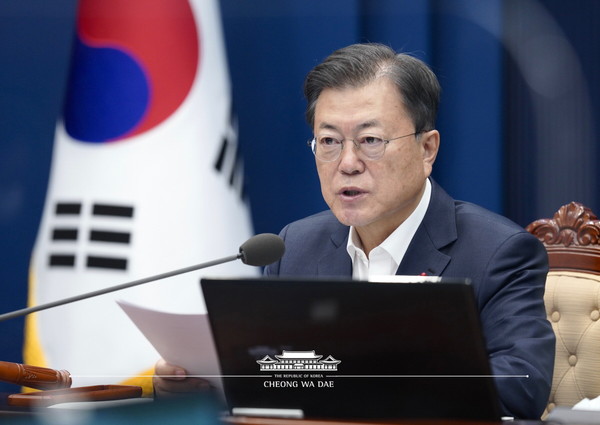 ▲문재인 대통령 (사진출처=청와대 홈페이지)