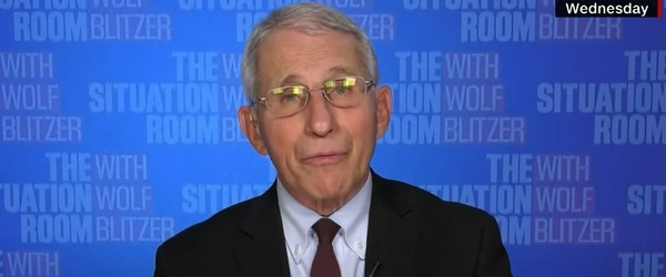 미 NIAID 소장 앤소니 파우치 소장 / 사진=CNN 유튜브 캡처