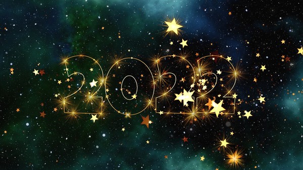2022 년 새해 인사 이미지