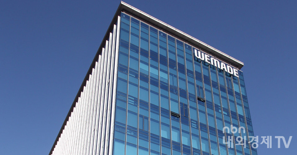위메이드 사옥 전경 / 사진=내외경제TV DB