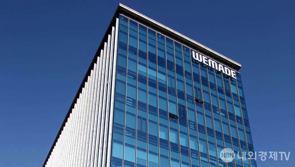 위메이드 사옥 전경 / 사진=내외경제TV DB