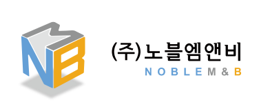 노블엠앤비 CI / 사진=노블엠앤비