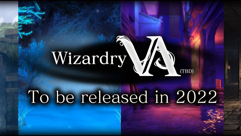 모바일 게임으로 개발 중인 위저드리 VA / 자료=드리콤