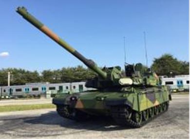 현대로템이 개발한 K2전차 / 사진=방위사업청