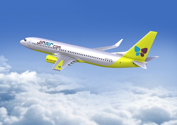 진에어의 주가가 강세를 보이고 있다. / 사진=진에어