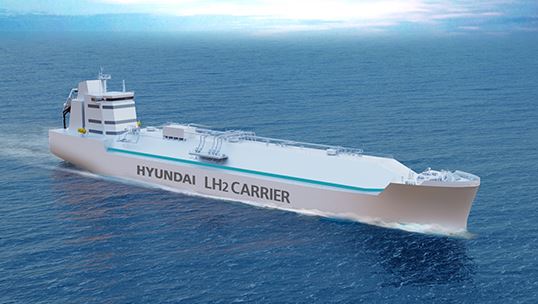 한국조선해양의 주가가 강세다. / 이미지=현대중공업