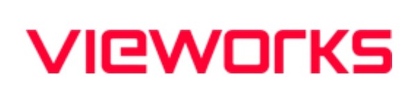 뷰웍스의 주가가 상승세다./사진=뷰웍스 로고