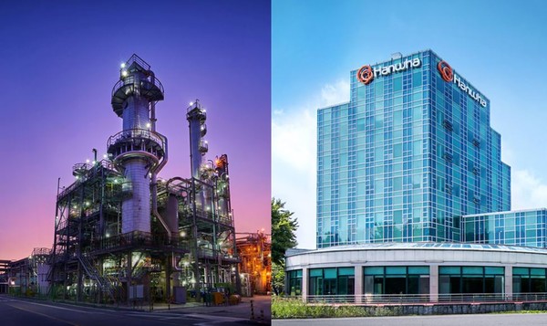 한화솔루션의 주가가 강세다. / 사진=한화솔루션