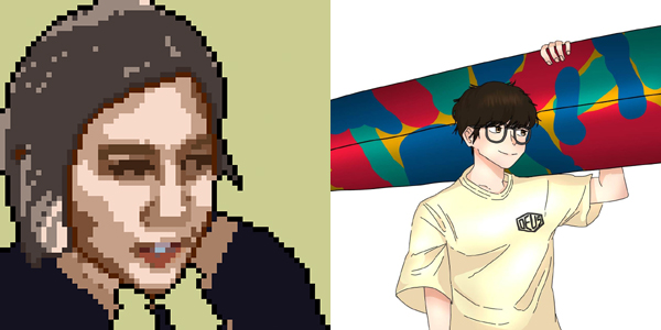 왼쪽부터 Jehn, KP / 제공=크로스앵글