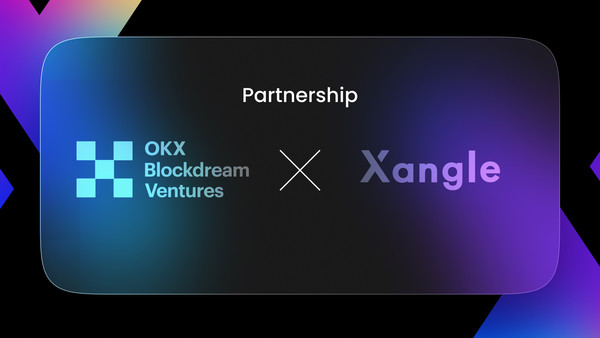 지난달 크로스앵글은 프로젝트 데이터 검증을 위해 OKX 블록드림 벤처스와 협력을 공식화했다. / 자료=크로스앵글