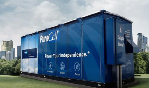 두산퓨얼셀의 주가가 강세다. / 사진=두산퓨얼셀