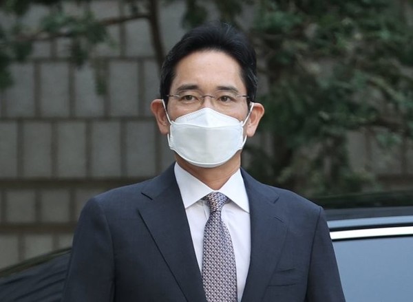 조 바이든 미국 대통령이 방한해 평택공장을 방문하면 이재용 부회장이 동행할 예정이다.(사진=연합뉴스)