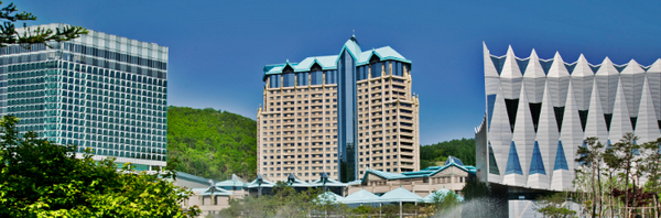 강원랜드의 주가가 오름세를 보이고 있다. / 사진=강원랜드