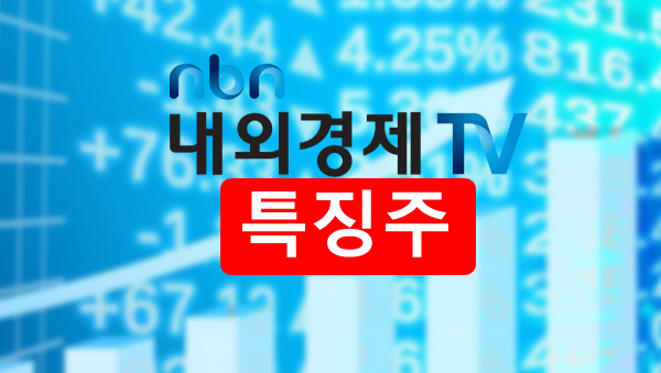 내외경제TV 특징주 