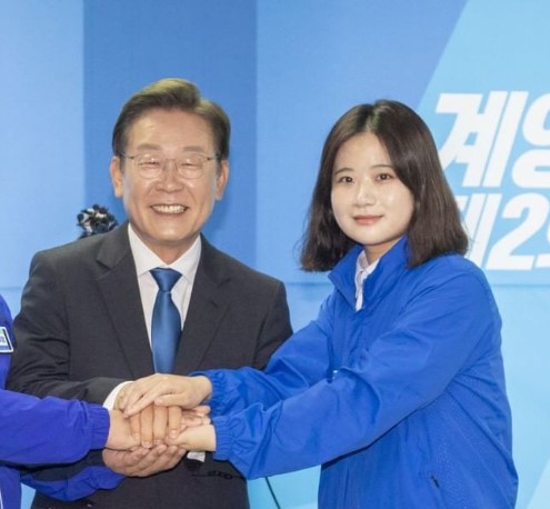 사진=박지현 더불어민주당 공동비상대책위원장 인스타그램(@parkjihyun_20_) 갈무리