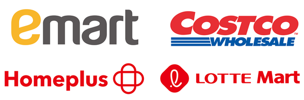 사진=대형마트 로고