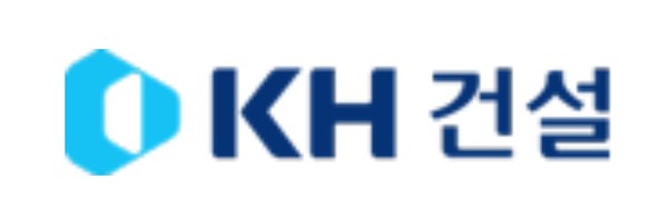 KH건설의 주가가 상승세다./사진=KH건설 로고