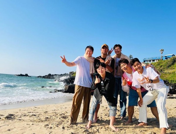 '1박2'일 팀과 함께했던 배우 조한선/사진=조한선 인스타그램