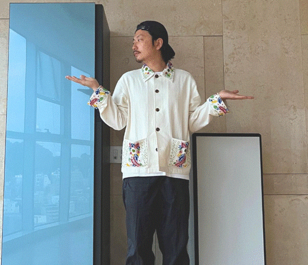 배우 이동휘와 손석구의 케미가 팬들의 웃음을 저격했다. / 사진=이동휘 인스타그램