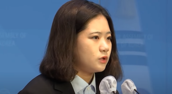 박지현 전 더불어민주당 비상대책위원회 위원장/사진=MBCNEWS 유튜브 캡처