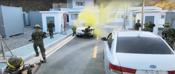 예비군 훈련 모습/사진=국방 뉴스 유튜브 캡쳐