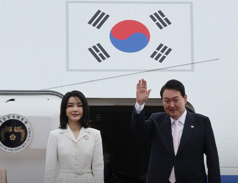 김건희 여사, 윤석열 대통령 / 사진=연합뉴스 제공