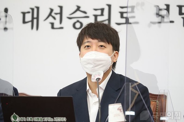 이준석 국민의힘 당대표 [사진=국민의힘]