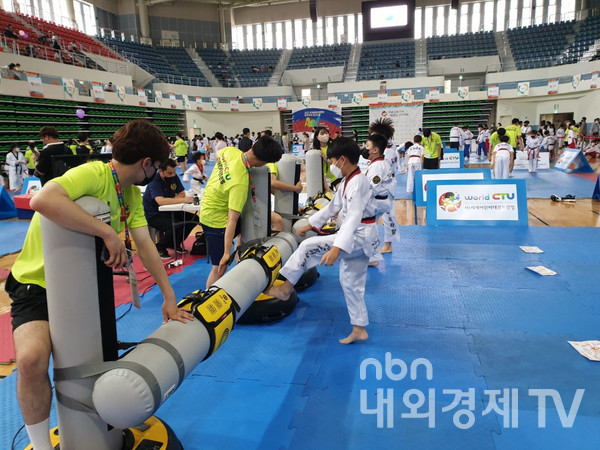사진= 세계어린이태권도연맹 제공.