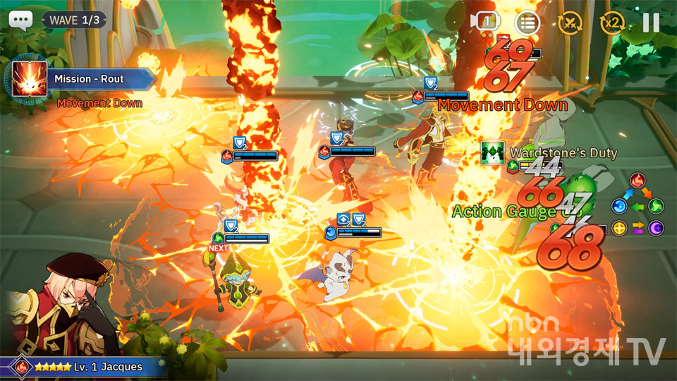 아르젠트 트와일라이트(Argent Twilight) 플레이 화면 / 자료=넥슨