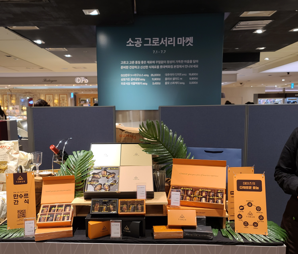 타무르, 롯데백화점 명동본점 팝업스토어 성료 - 뉴스 썸네일 이미지