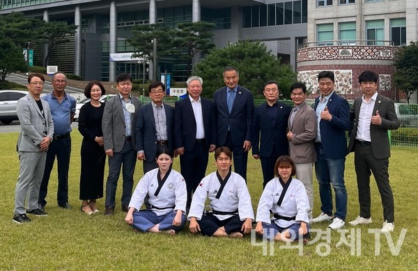 사진= 세계어린이태권도연맹 제공.