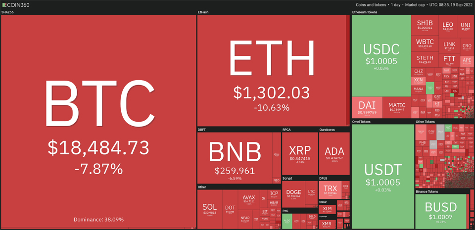 이더리움의 시장 점유율 / 자료=코인360