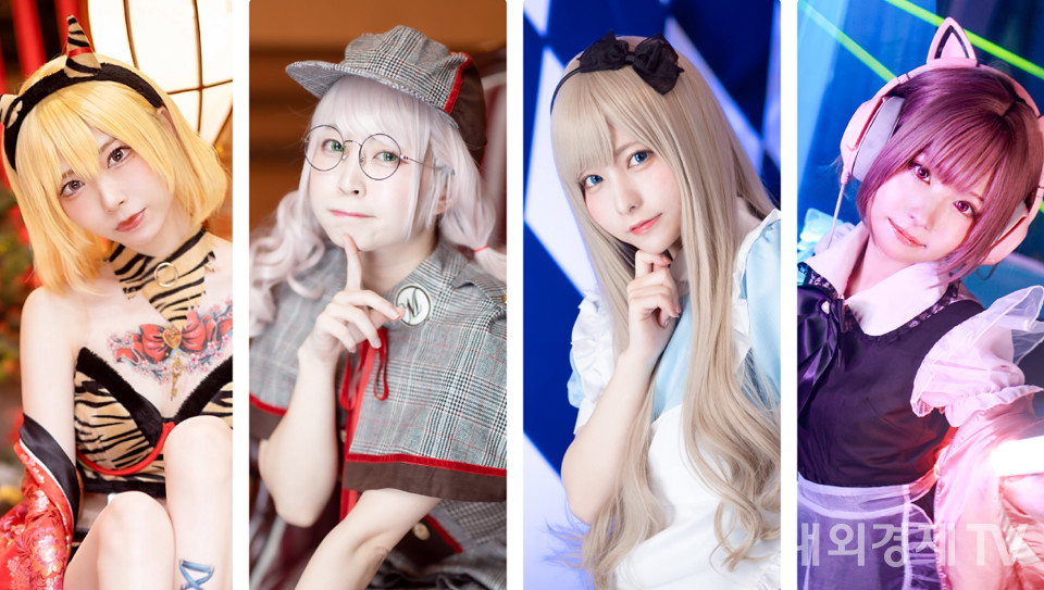 화이트 리스트 코인으로 입성한 코스플레이 토큰(COT)은 유명 코스어를 엠버서더로 영입해 생태계 확장에 나서고 있다. / 자료=큐어